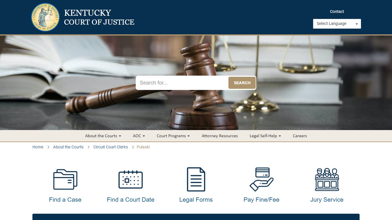 Pulaski - Kentucky Court of Justice