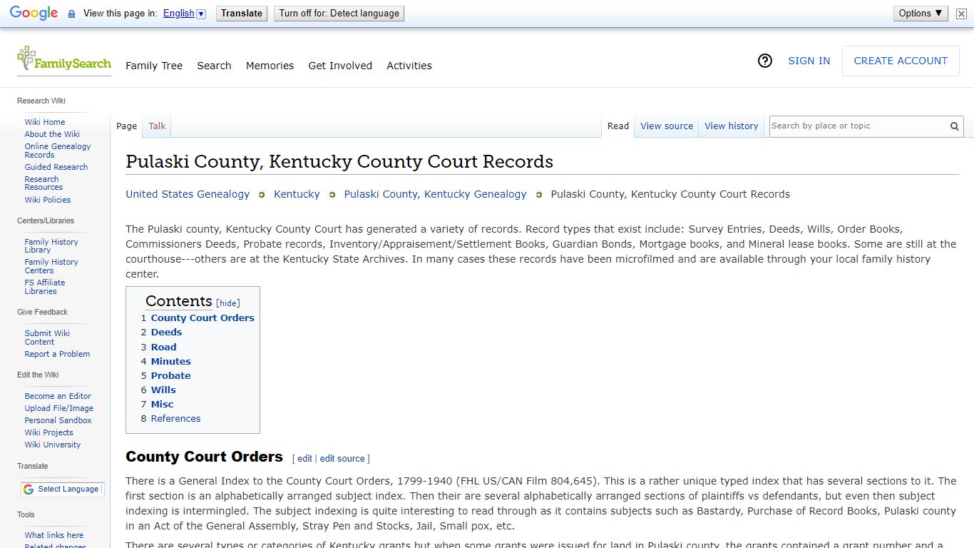 Pulaski County, Kentucky County Court Records • FamilySearch