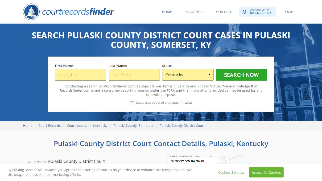 Pulaski County District Court Case Search - Pulaski County ...